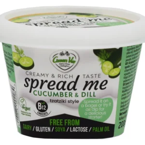 GREEN VIE SPREAD ME TZATZIKI 200GR