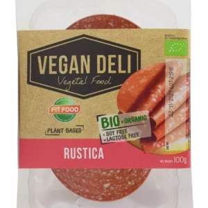 VEGAN DELI ΣΑΛΑΜΙ RUSTICA 100GR