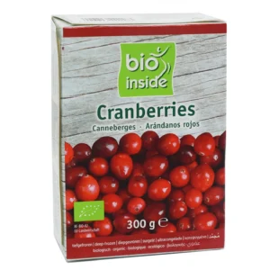BIO INSIDE CRANBERRIES 300GR