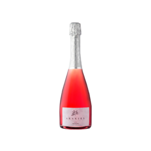 KIR GIANNIS WINERY AKAKIES SPARKLING ROSE SEC 750ML