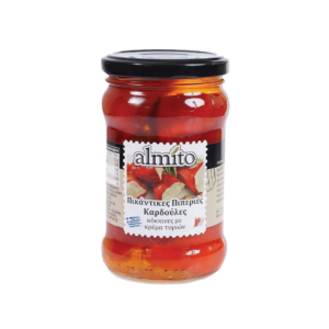 ALMITO ΠΙΚΑΝΤΙΚΕΣ ΠΙΠΕΡΙΕΣ ΜΕ ΓΕΜΙΣΗ ΤΥΡΙΩΝ