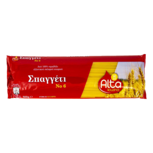 ALTA ΣΠΑΓΓΕΤΙ Νο6