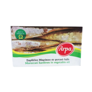 ARPA ΣΑΡΔΕΛΕΣ ΜΑΡΟΚΟΥ ΣΕ ΦΥΤΙΚΟ ΛΑΔΙ 125GR