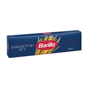 BARILLA SPAGHETTINI No3