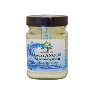 ΒΙΟ ΥΓΕΙΑ ΑΛΑΤΙ ΑΝΘΟΣ ΜΕΣΟΛΟΓΓΙΟΥ 250GR