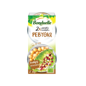 BONDUELLE ΡΕΒΥΘΙΑ 2*80GR