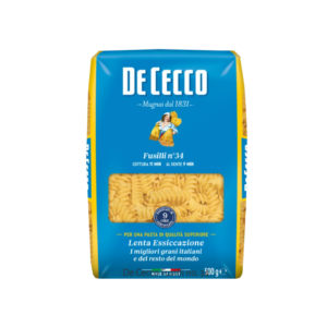 DE CECCO FUSILLI No34