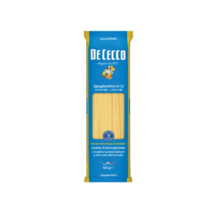 DE CECCO SPAGHETTINI No11