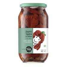 EDEM SUNDRIED TOMATO IN SUNFLOWER OIL 240GR