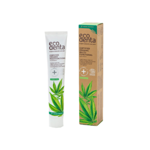 ECODENTA TOOTHPASTE HEMP SEED OIL