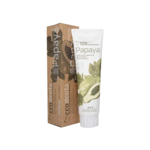 ECODENTA PAPAYA WHITENING TOOTHPASTE