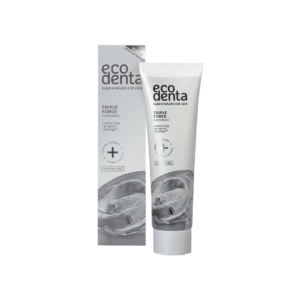 ECODENTA TRIPLE FORCE TOOTHPASTE