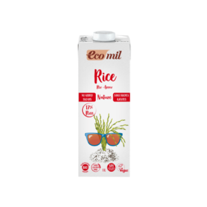 ECOMIL BIO RICE MILK 1LT