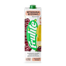 FRULITE ΜΠΑΝΑΝΑ ΒΥΣΣΙΝΟ 1LT