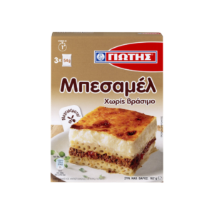 GIOTIS BECHAMEL SAUCE 162GR