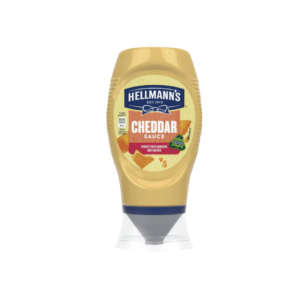 HELLMANN'S CHEDDAR SAUCE
