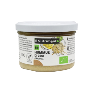 IL NUTRIMENTO HUMMUS ΒΙΟ