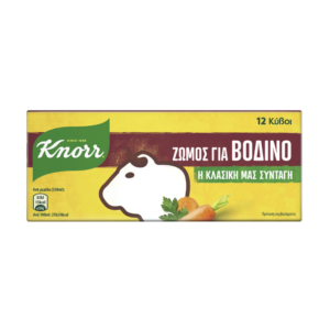 KNORR ΖΩΜΟΣ ΒΟΔΙΝΟ