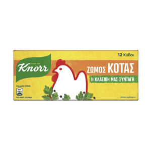KNORR ΖΩΜΟΣ ΚΟΤΑΣ 12 ΚΥΒΟΙ