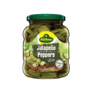 KUHNE JALAPENO PEPPERS 330GR