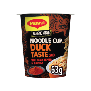 MAGGI NOODLE CUP DUCK TASTE