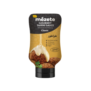 MEZETE GOURMET TAHINI SAUCE CLASSIC