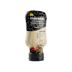 MEZETE GOURMET TAHINI SAUCE GARLIC
