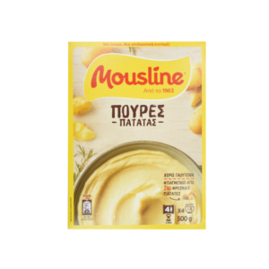 MOUSLINE INSTANT MASHED POTATOES 125GR