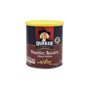 QUAKER ΝΙΦΑΔΕΣ ΒΡΩΜΗΣ TIN
