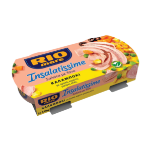 RIO MARE ΣΑΛΑΤΑ ΜΕ ΤΟΝΟ & ΚΑΛΑΜΠΟΚΙ