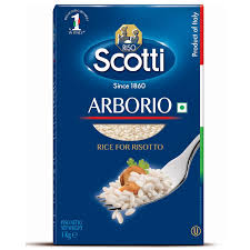 RISO SCOTTI ARBORIO 1KG