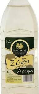 TRIPODAKIS WHITE VINEGAR 2LT PLASTIC BOTTLE
