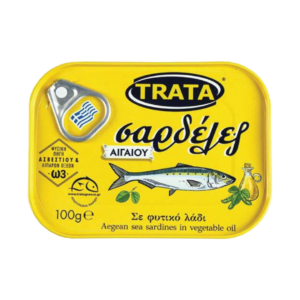 TRATA ΣΑΡΔΕΛΕΣ ΣΕ ΗΛΙΕΛΑΙΟ