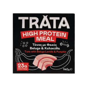 TRATA HIGH PROTEIN MEAL ΦΑΚΕΣ BELUGA & ΚΟΛΟΚΥΘΑ