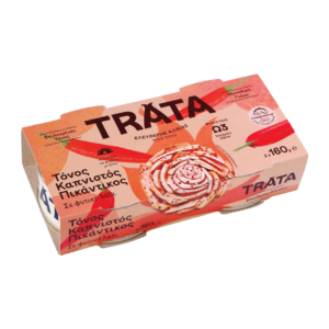 TRATA ΤΟΝΟΣ ΚΑΠΝΙΣΤΟΣ ΠΙΚΑΝΤΙΚΟΣ