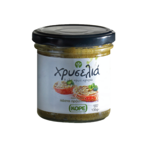 XRYSELIA GREEN OLIVE PASTE 135GR