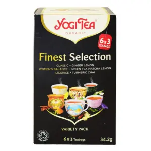 YOGI TEA FINEST COLLECTION