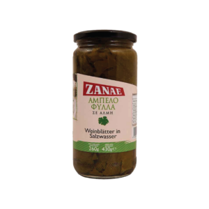 ZANAE WINE LEAFS IN BRINE 430GR