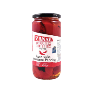 ZANAE RED PEPPERS IN BRINE 350GR