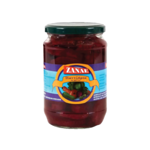 ZANAE SLICED BEAT ROOTS IN BRINE 700GR