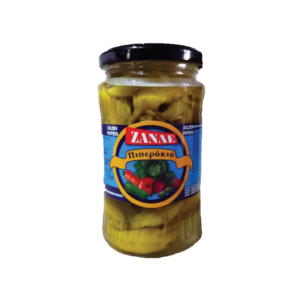 ZANAE PEPPER PICKLES IN BRINE 330GR