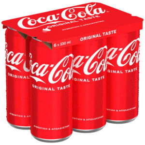 COCA COLA 6*330ML