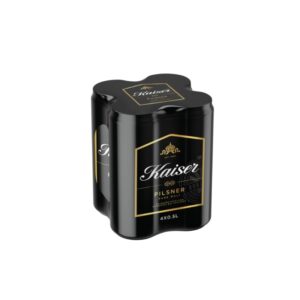 KAISER PILSNER 4*500ML ΚΟΥΤΙ