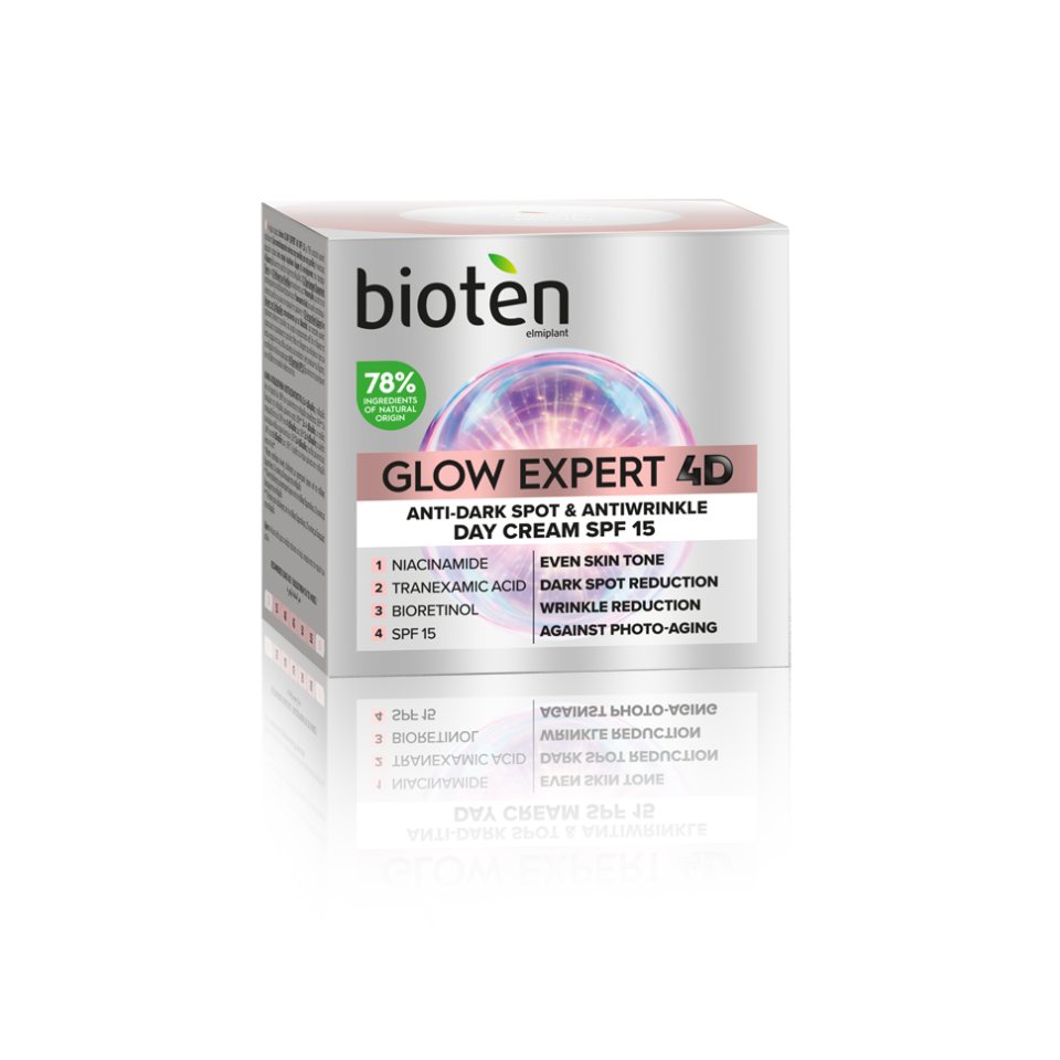 BIOTNE GLOW EXPERT 4D DAY CREAM