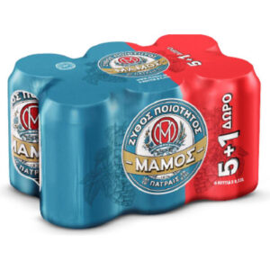 ΜΑΜΟΣ 330ML 5+1