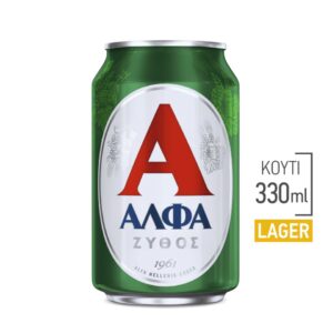 ΑΛΦΑ TIN 330ML ΚΟΥΤΙ