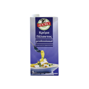ADORO 1LT ΚΡΕΜΑ ΓΑΛΑΚΤΟΣ 35%