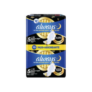 ALWAYS ULTRA NIGHT ΣΕΡΒΙΕΤΕΣ 10 ΤΕΜΑΧΙΑ