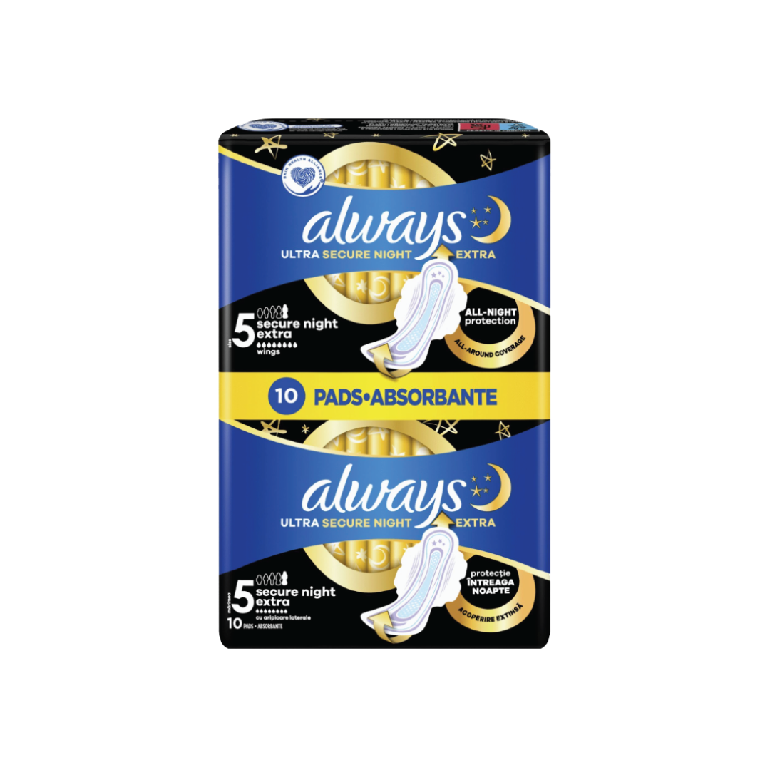 ALWAYS ULTRA NIGHT ΣΕΡΒΙΕΤΕΣ 10 ΤΕΜΑΧΙΑ