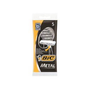 BIC METAL ΞΥΡΑΦΑΚΙΑ 5 ΤΕΜΑΧΙΑ/RAZORS